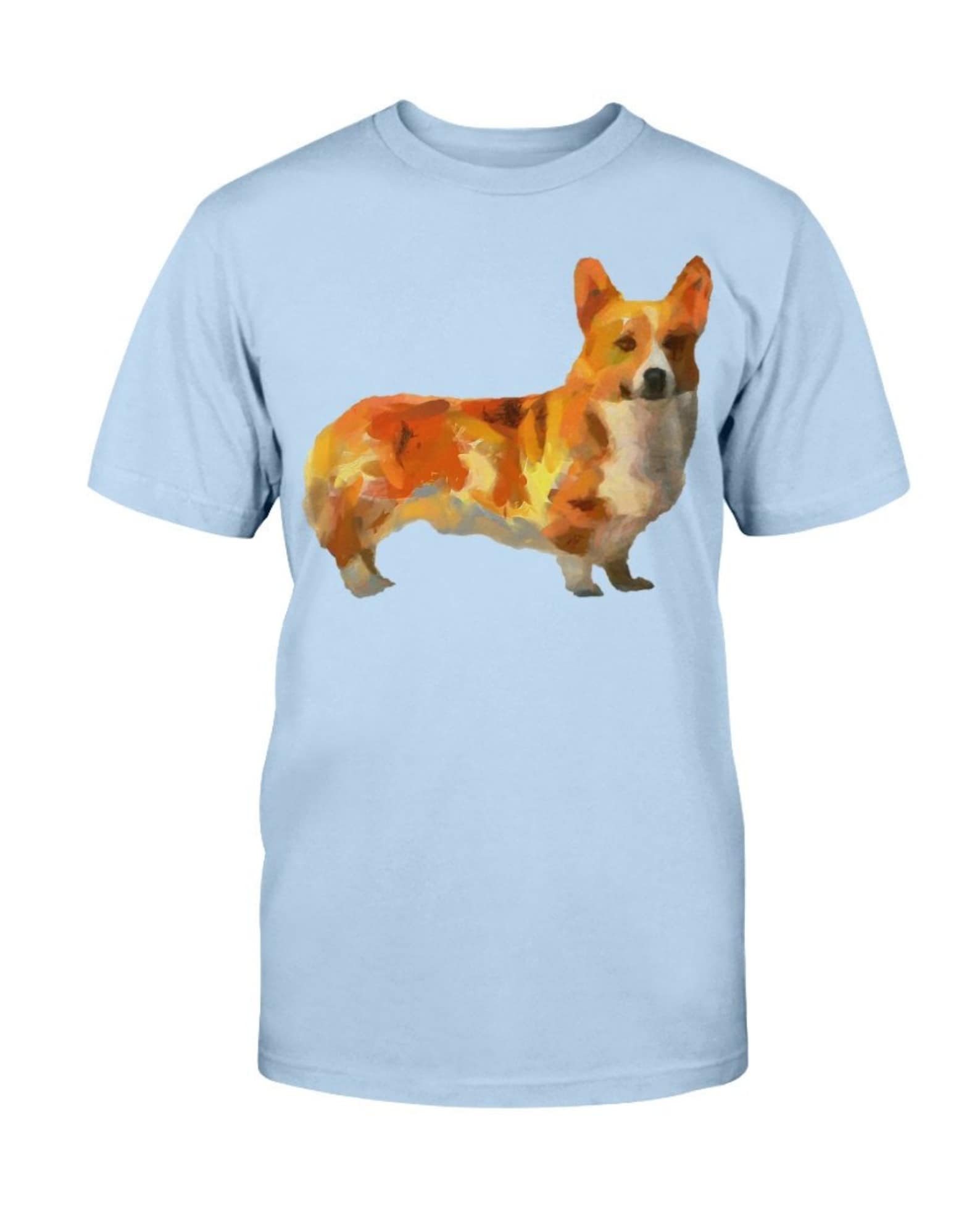 Pembroke Welsh Corgi Ladies T-Shirt | Etsy