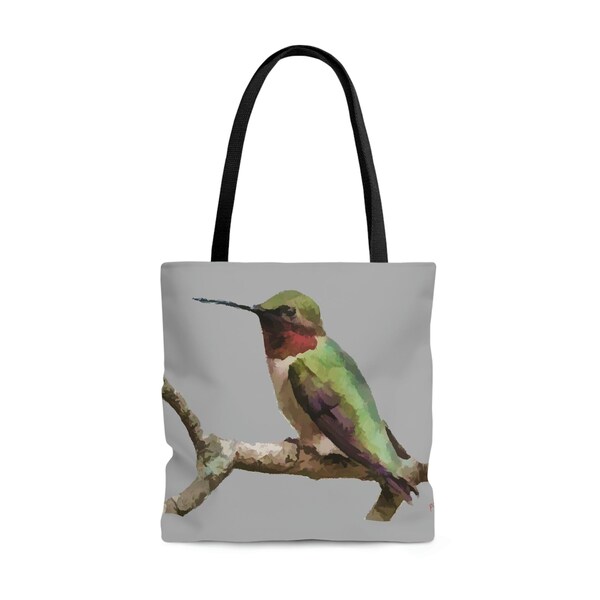 Humming Bird 'Cheeky' Tote Bag - Add a Touch of Whimsy to Your Style while Enjoying Durable and Practical Functionality.