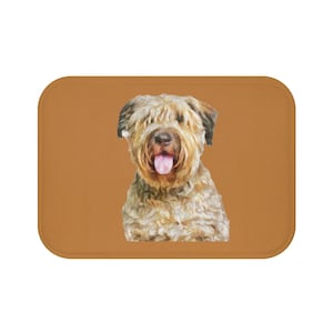 Bouvier des Flandres fine art badkamertapijt mat