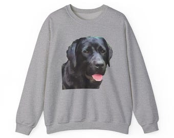 Moletom gola redonda Labrador Retriever 'Rizzo'