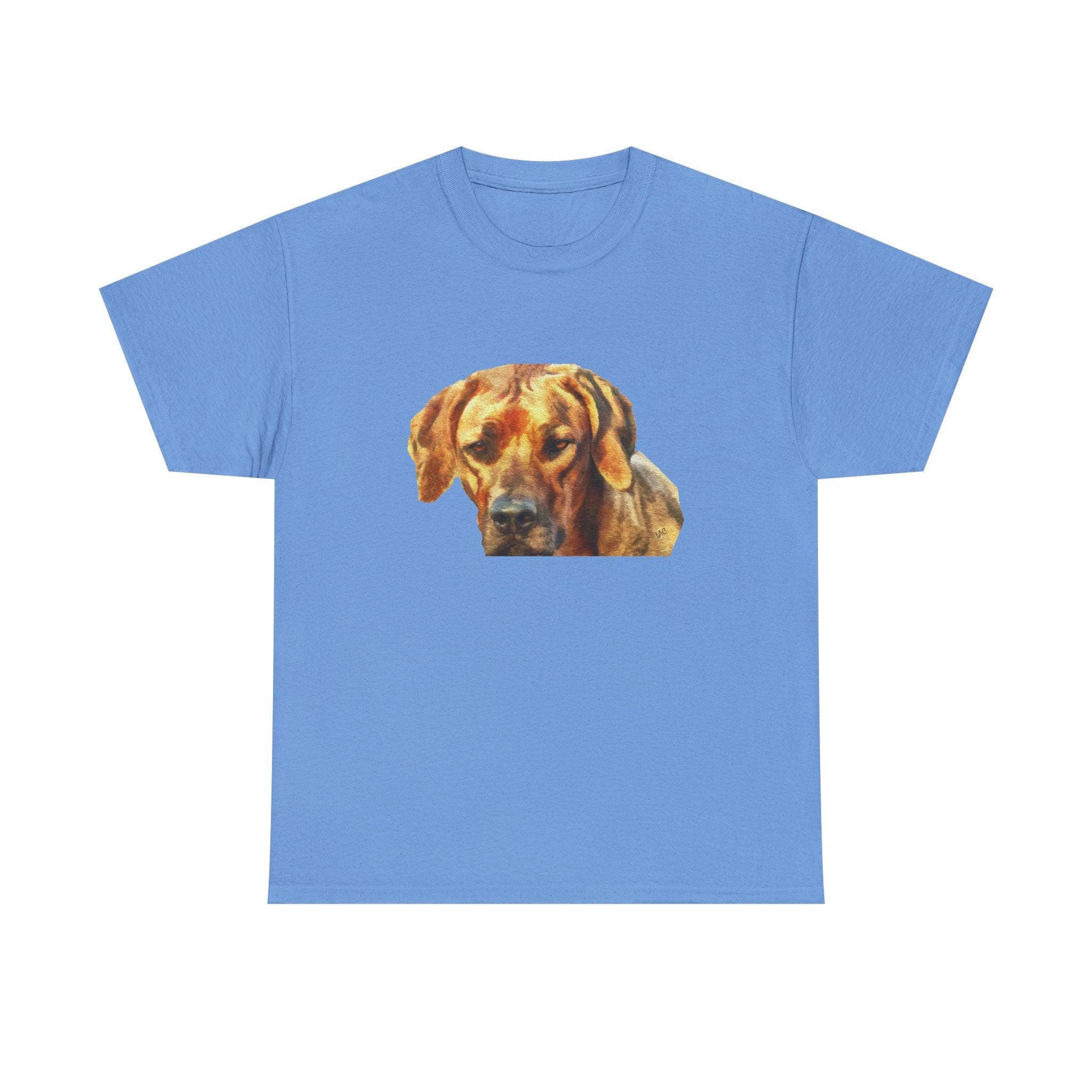 Rhodesian Ridgeback 'zulu' Unisex Heavy Cotton Tee
