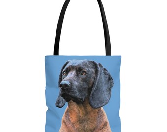 Bavarian Mountain Scent Hound  Tote Bag