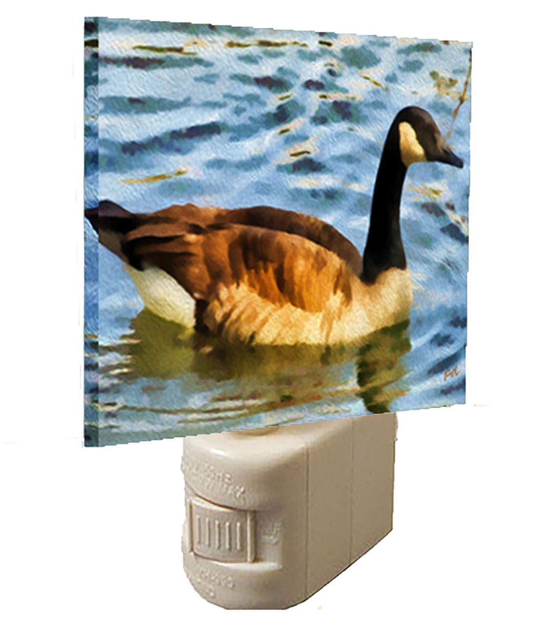 Canada Goose Night Light by DoggyLips Etsy