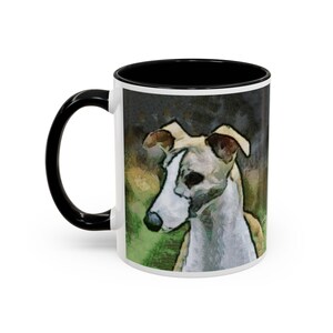 Whippet - Ceramic Accent Coffee Mug