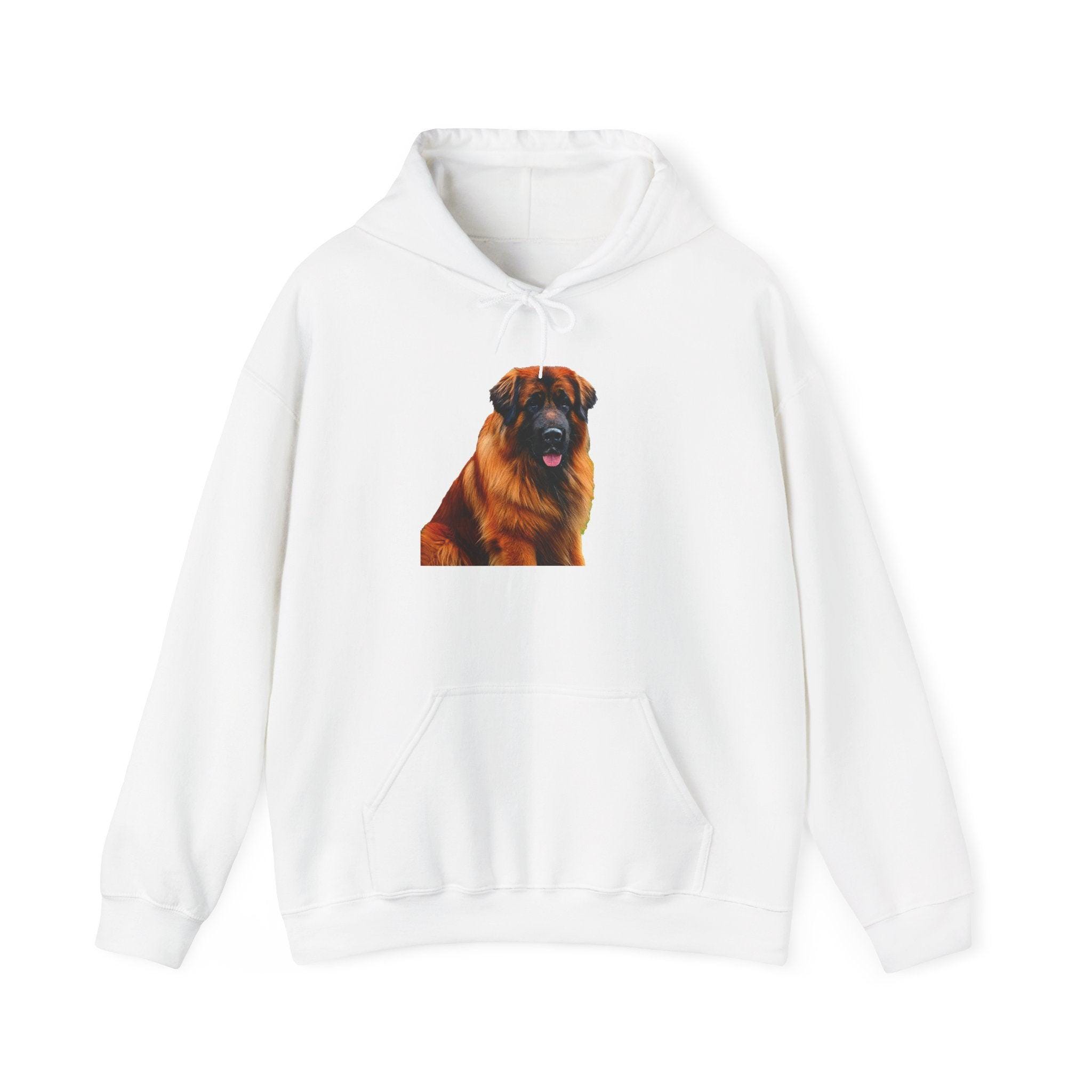 Adorable Leonberger Dog Design Unisex Heavy Blend™ Hooded