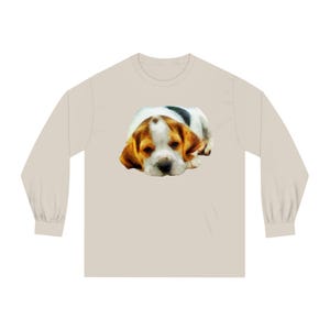 Elegant English Foxhound Unisex Classic Long Sleeve T-Shirt
