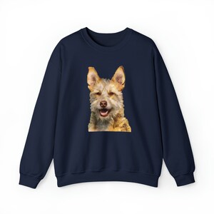 Portuguese Podengo Unisex 50/50 Crewneck Sweatshirt DoggyLips™