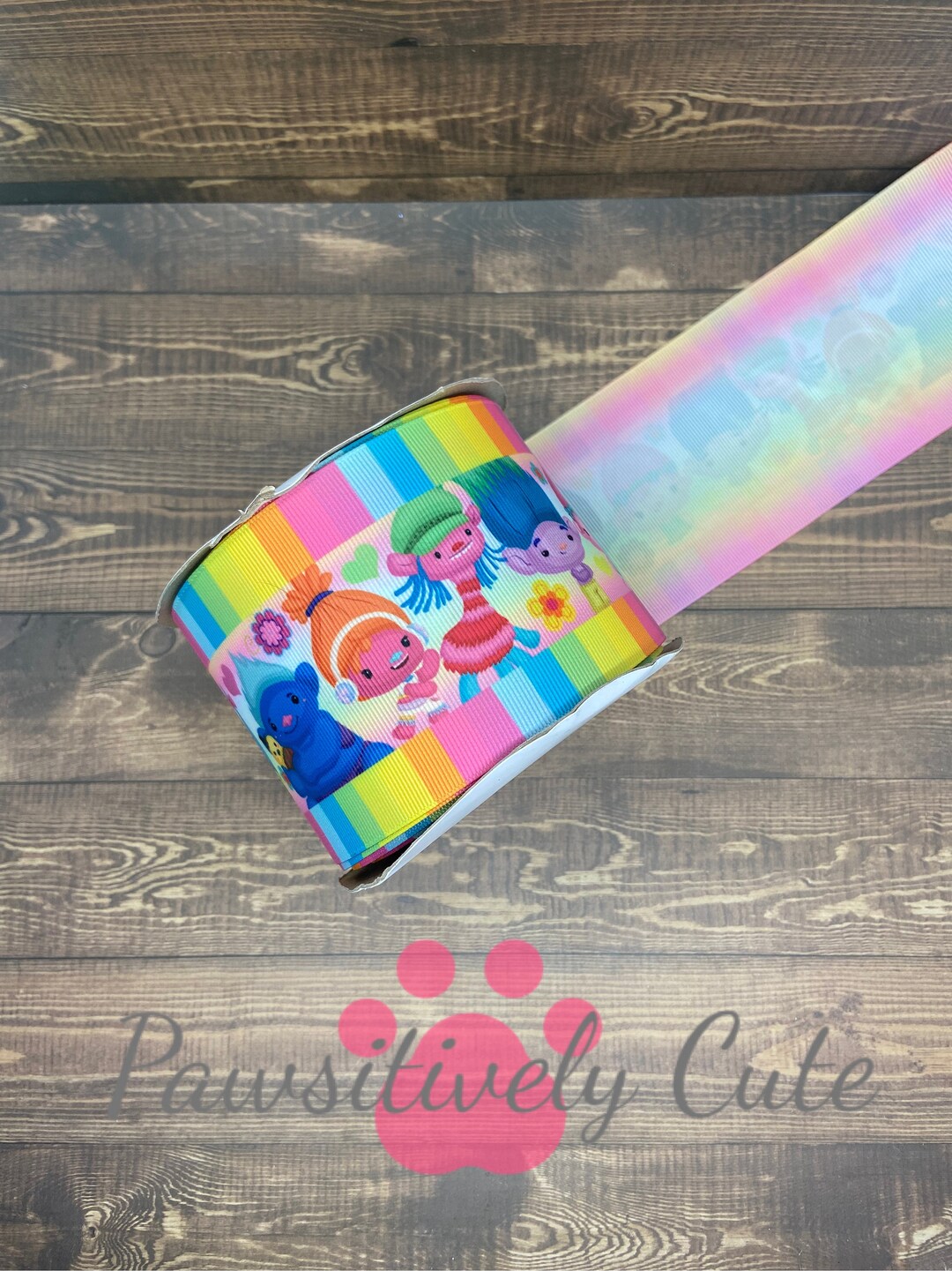 Singing Ribbons 3 Yards of Singing Friends Ribbon ~ 3