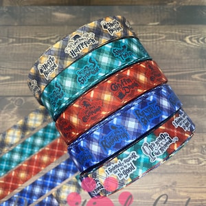 3 yards of Naughty Wizard Ribbon ~ 7/8&quot;