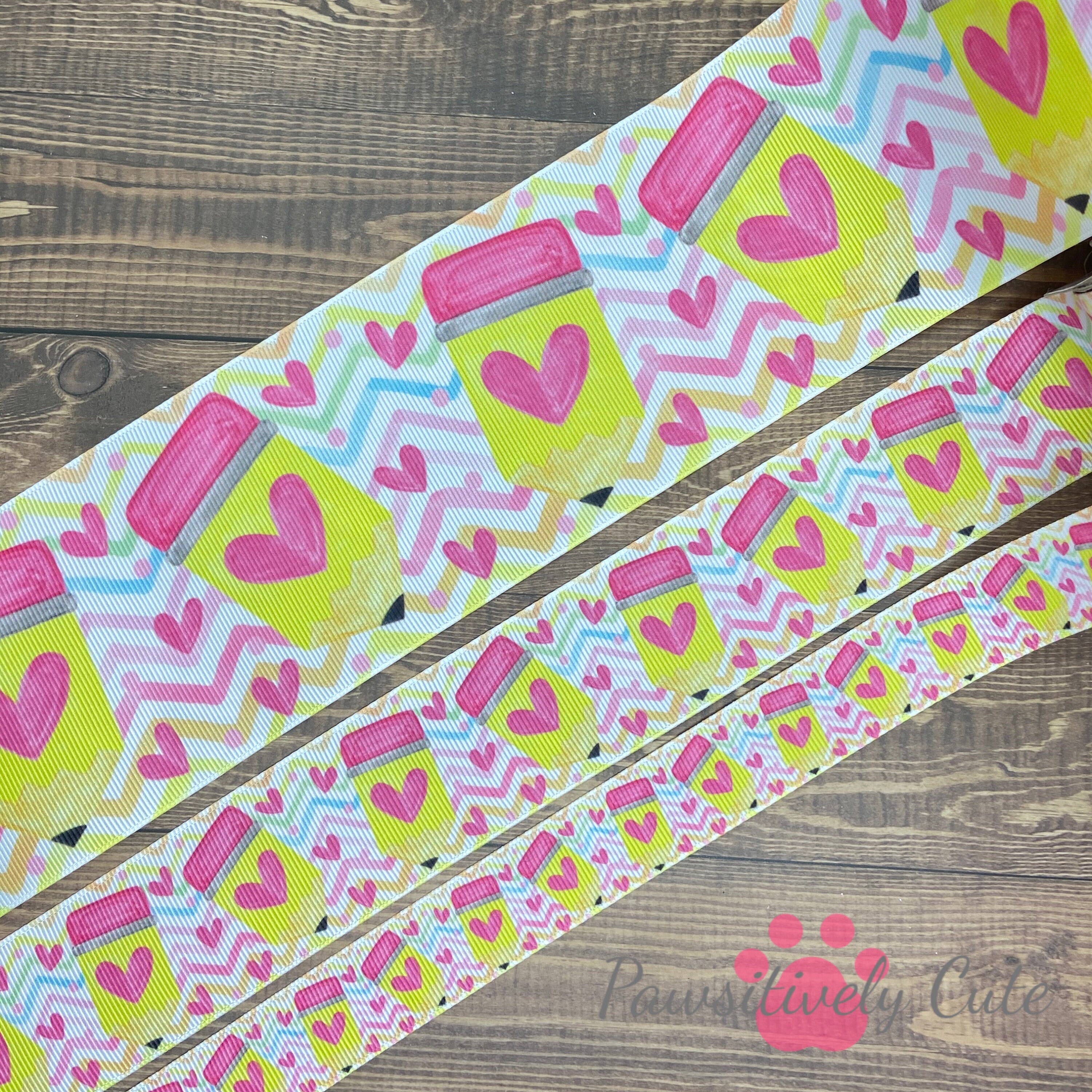3 Yards of Back to School Ribbon ~ 7/8”, 1.5”, or 3” - Etsy