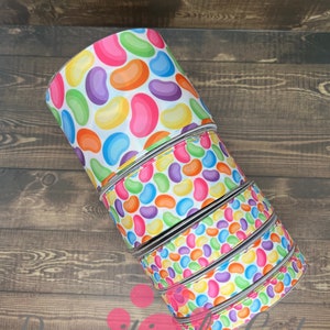 3 yards of Jellybean Ribbon ~ 3/8&quot;, 5/8&quot;, 7/8&quot;, 1.5&quot;, or 3&quot;