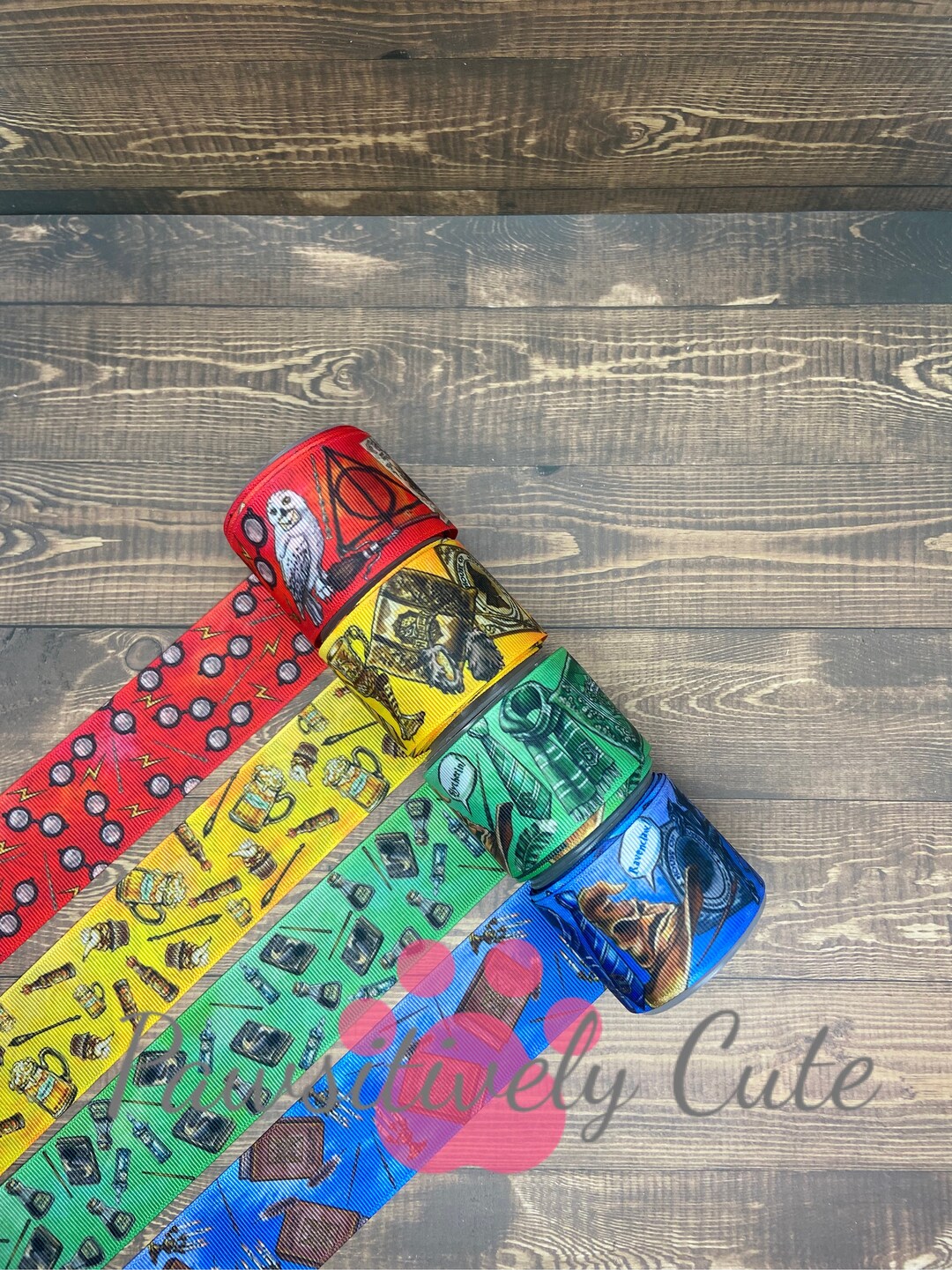 3 Yards of Wizard Ribbon ~ 7/8