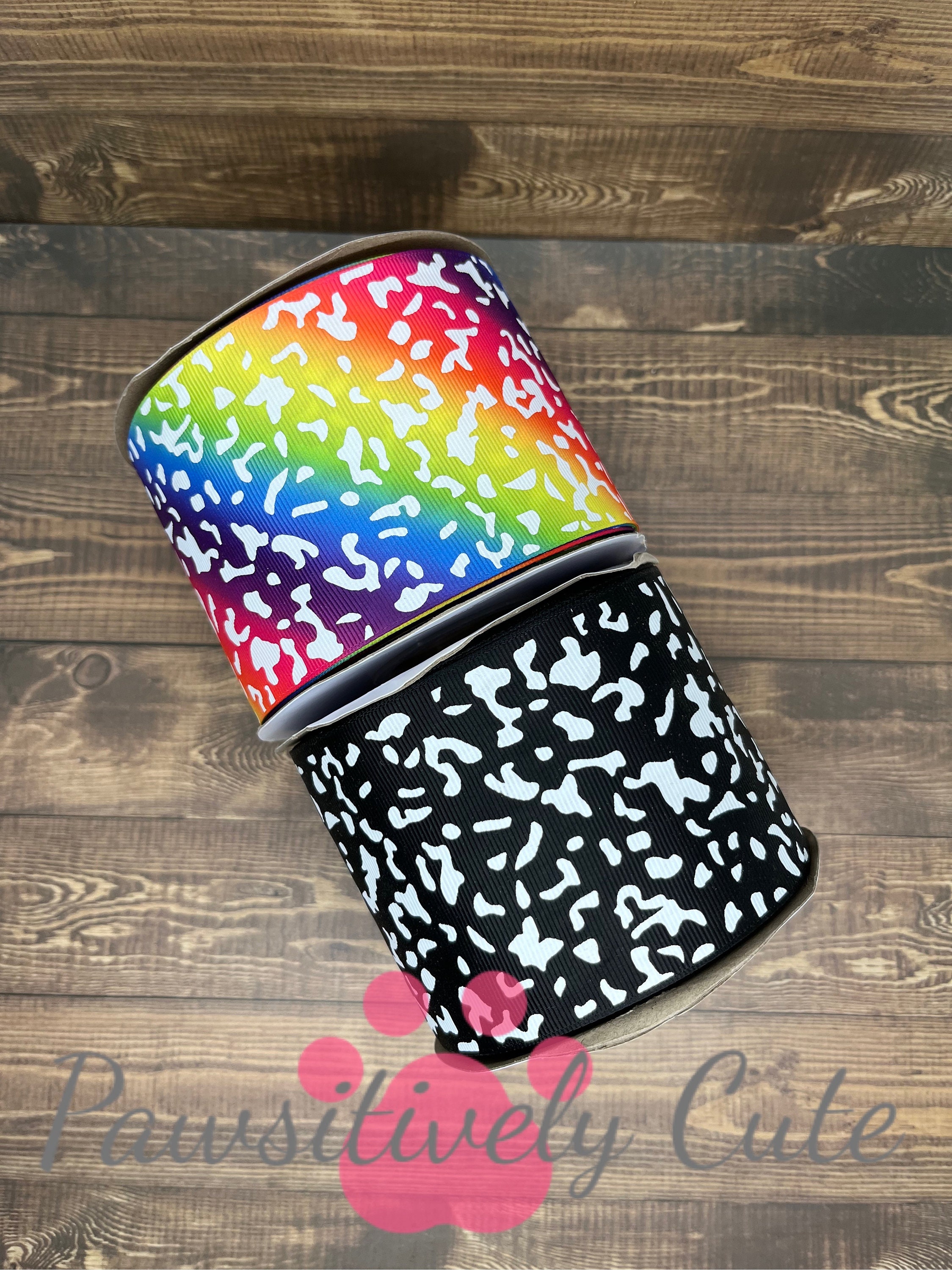 3 yards of Composition Notebook Ribbon ~ 7/8', 1.5", or 3"