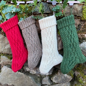 Christmas Stocking 2022 Knitting Pattern