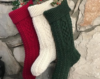 Christmas Stocking 2020 Knitting Pattern