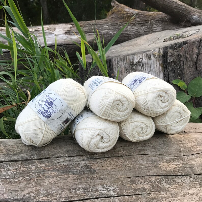 Knitting Kit Gansey Sweater A Sunday Best Fisher Gansey Etsy