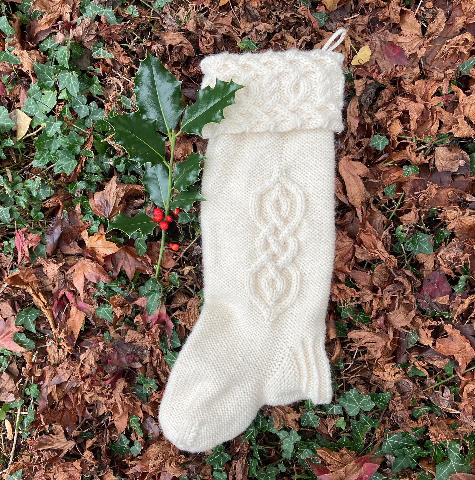 Christmas Stocking Knitting Kit Etsy