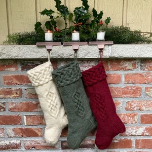 Christmas Stocking 2021 Knitting Pattern