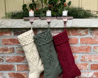 Christmas Stocking 2021 Knitting Pattern