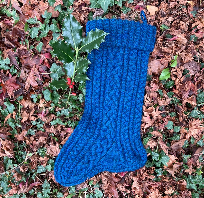 Christmas Stocking Knitting Kit Etsy