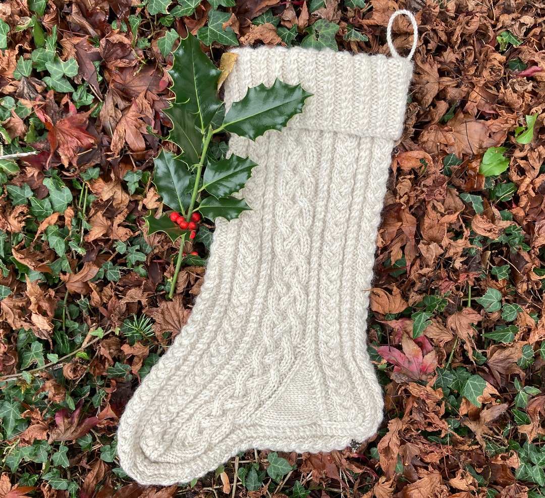 Christmas Stocking Knitting Kit Etsy