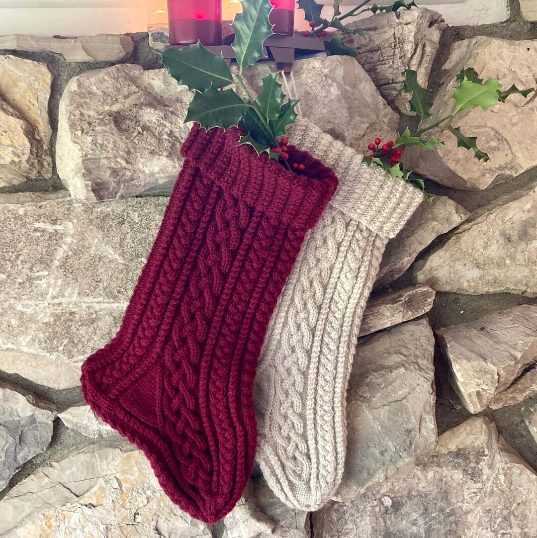 Christmas Stocking 2019 Knitting Pattern - Etsy