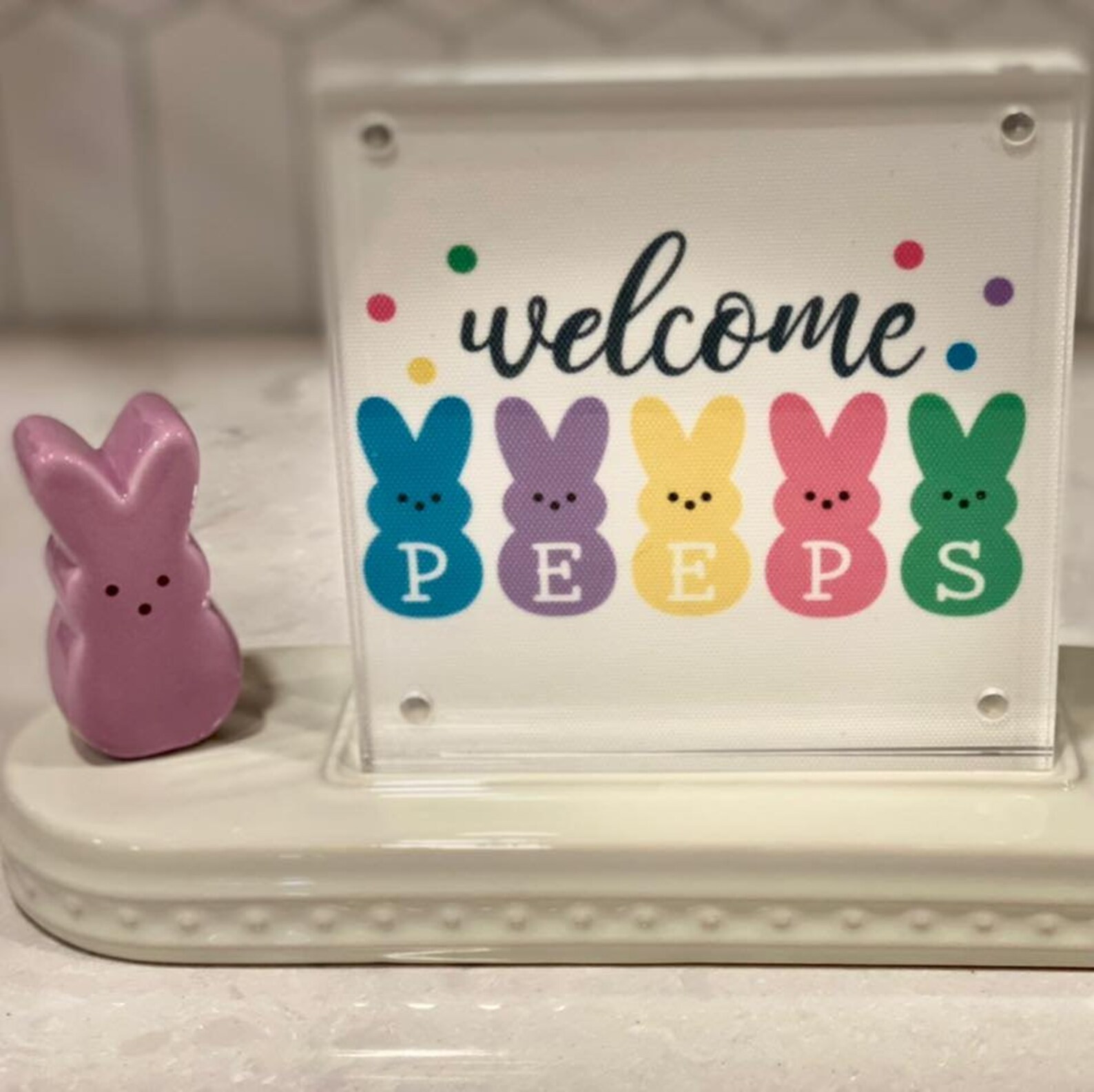 Peeps Frame Insert Nora Fleming Etsy