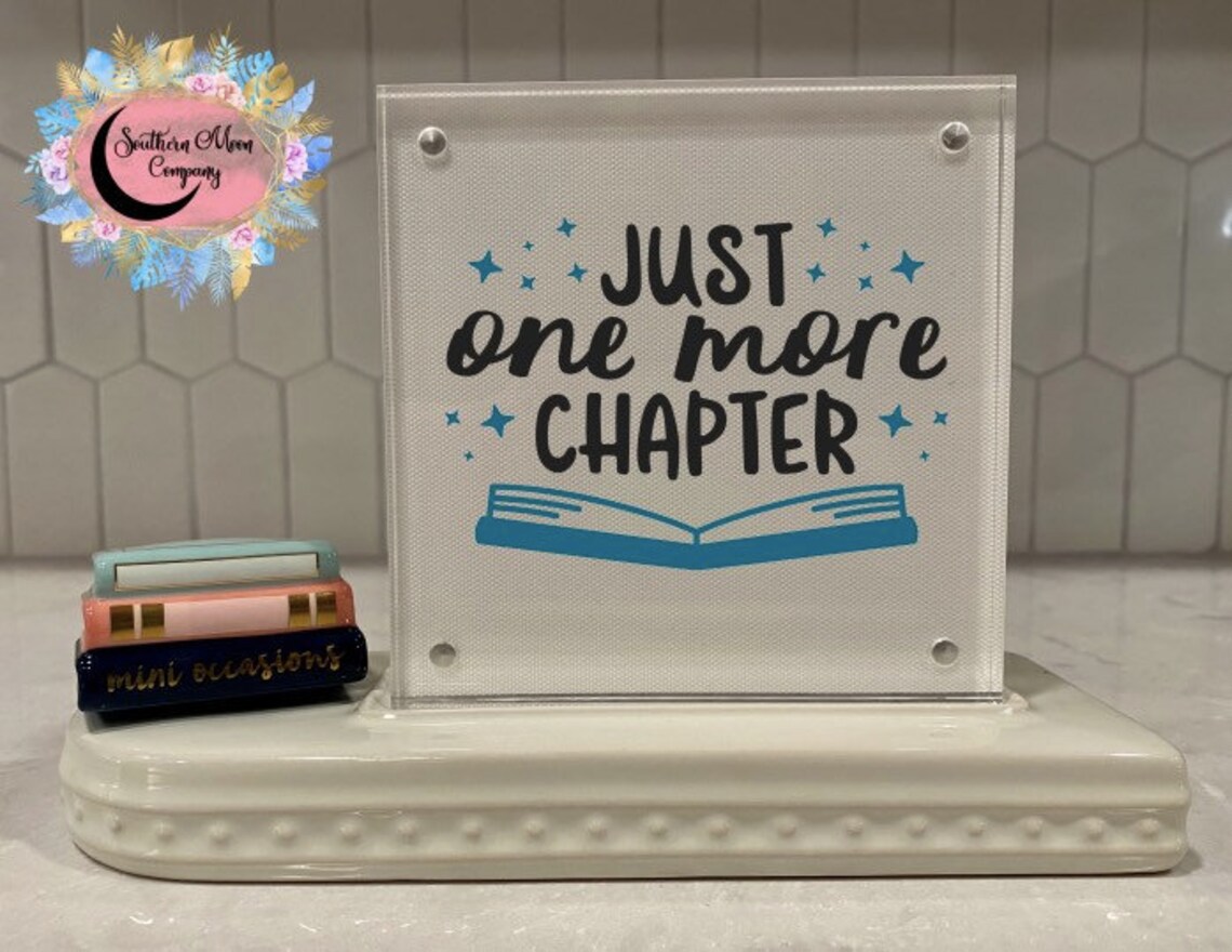 Book Frame Insert Nora Fleming Etsy