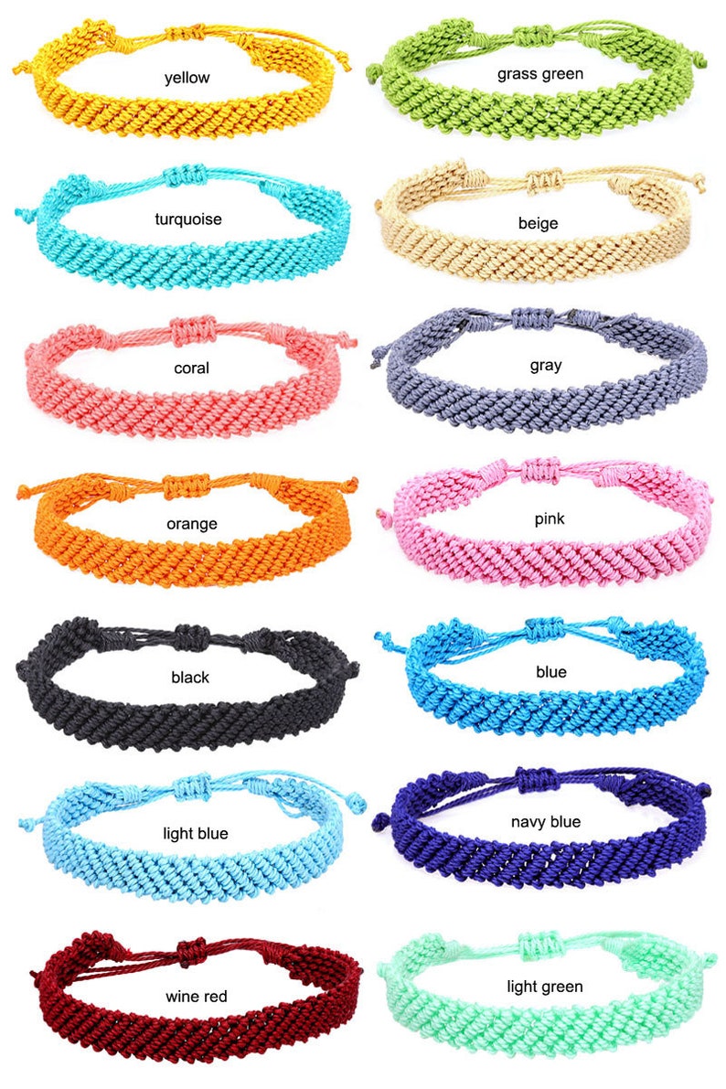 Wax coated thread for bracelets Clearance