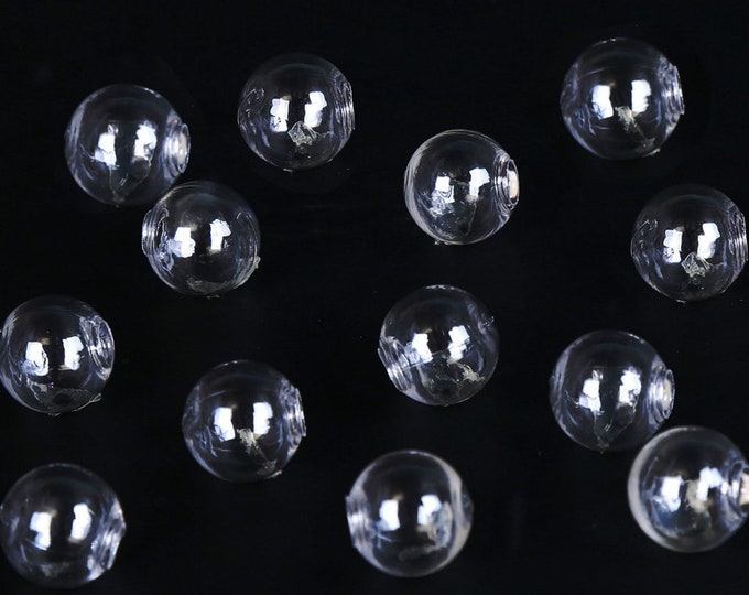 40 Gram Bulk Water Droplet Beads in Iridescent Color Blue Etsy