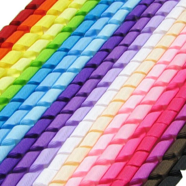 korker ribbon hair ties
