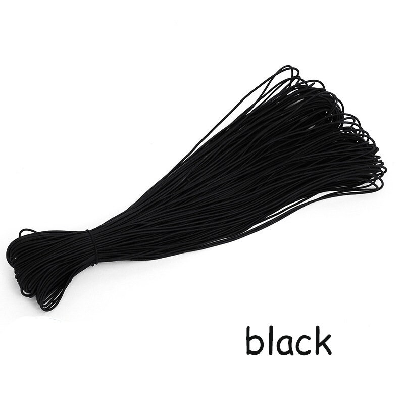 1mm3mm Elastic cord Round elastic cord Sewing supplies Etsy