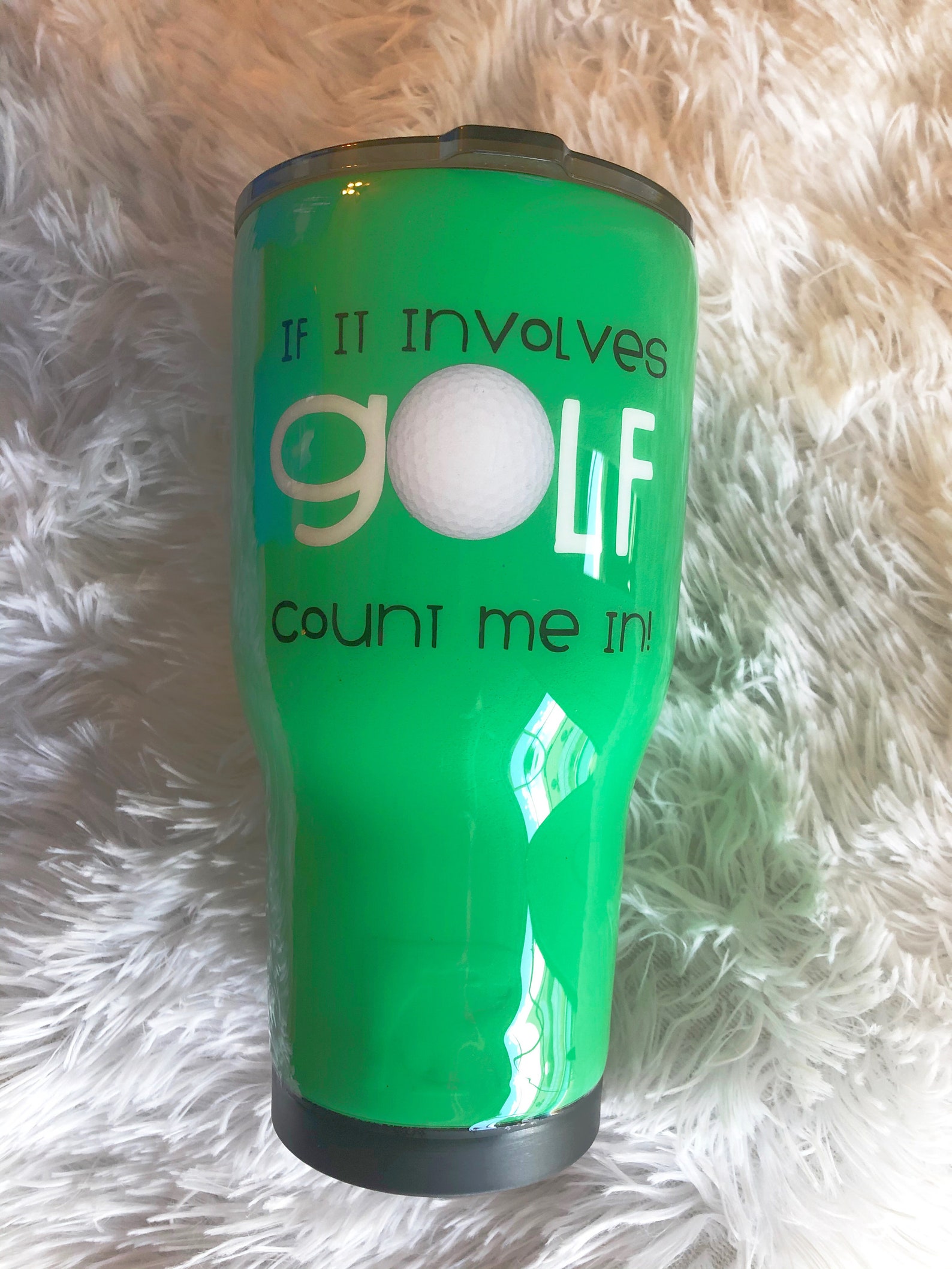 30 oz Personalized Golf Tumbler Etsy