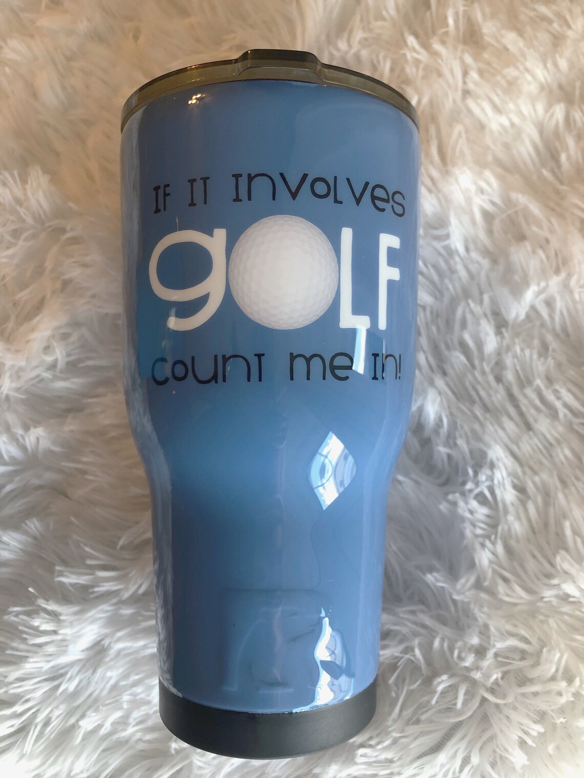30 oz Personalized Golf Tumbler Etsy