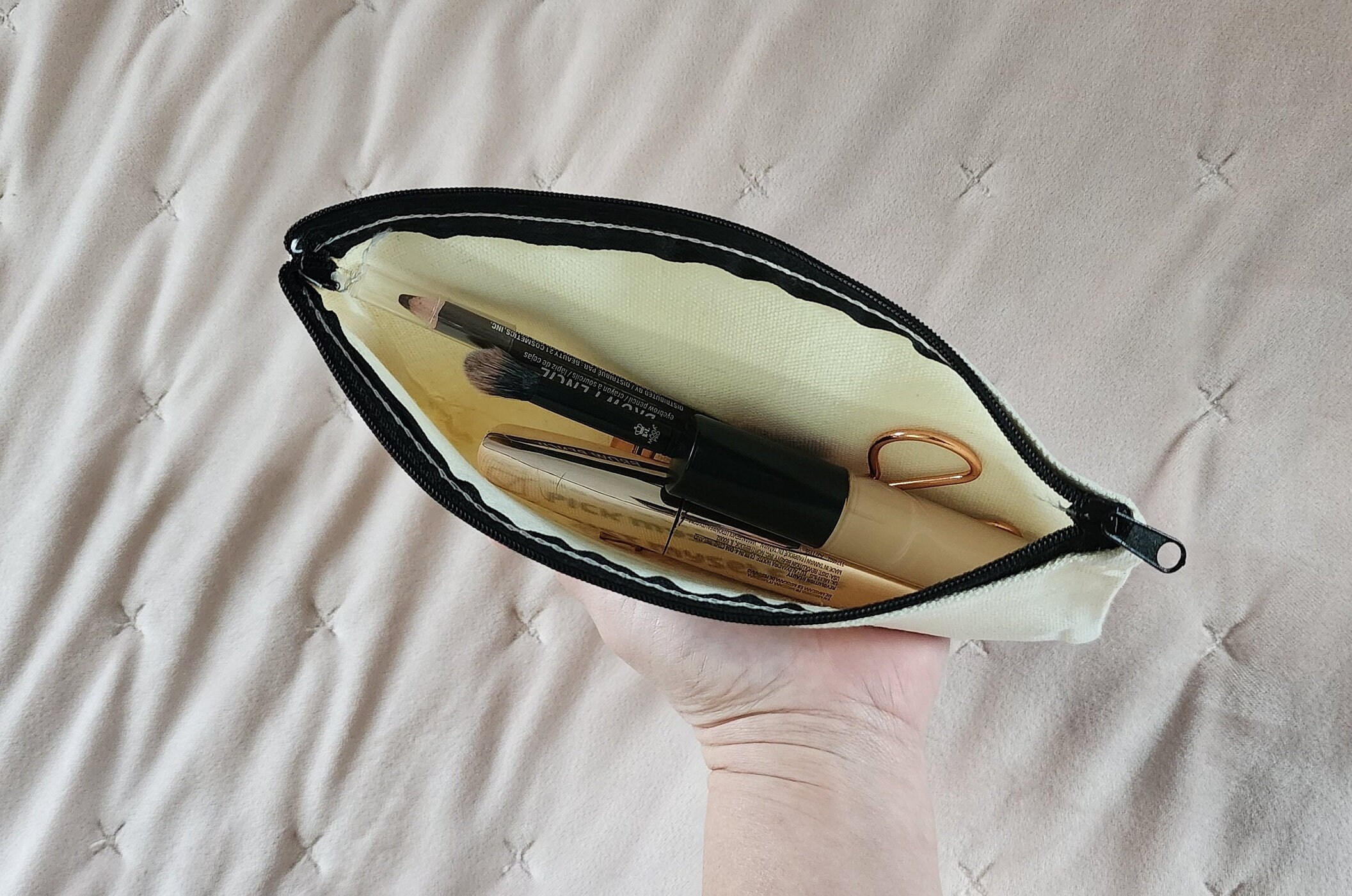 Bluey Checklist Makeup Bag Chili Heeler Checklist Cosmetic Etsy