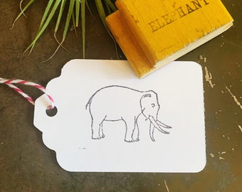 6 セント象の群れ切手 10 枚 .. ビンテージ未使用米国郵便切手