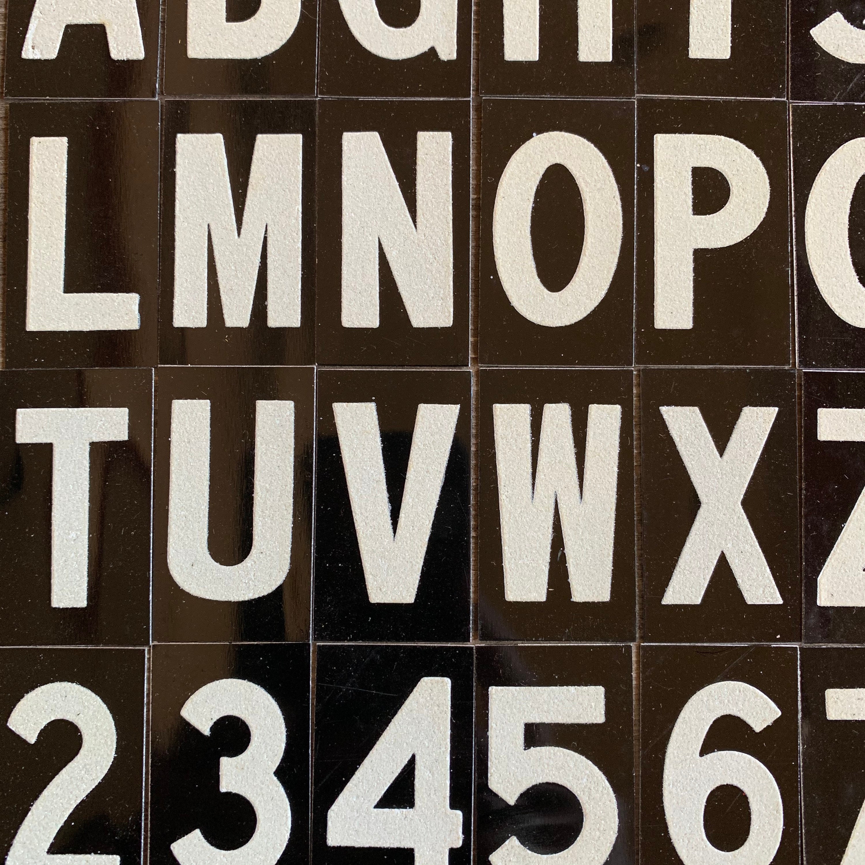 Vintage Sign Letters