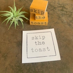 Rare Words Part Two Vintage Word Stamps, Junk Journal Stamps And Supplies, Old Rubber Stamps