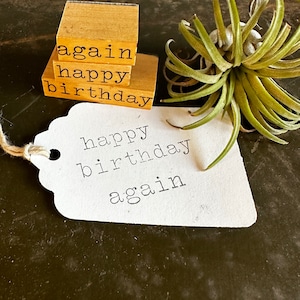 Rare Words Part Three Vintage Word Stamps, Bullet Journal Stamps And Supplies, Old Wood Stamps