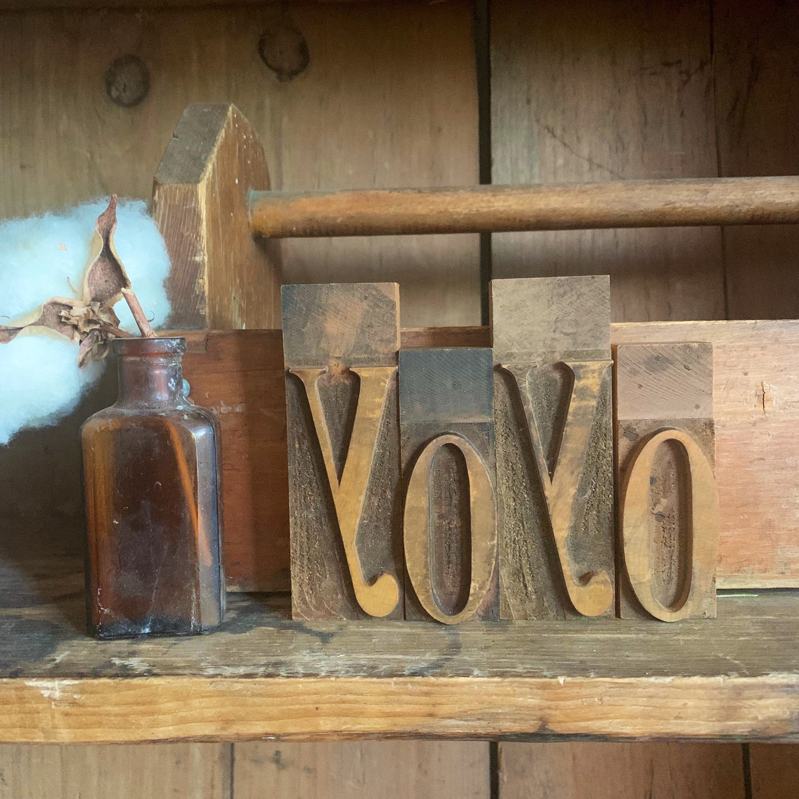 3 1/4 Wood Block Letters Large Lowercase Vintage Etsy