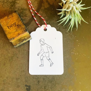 Selo vintage Active Boy, cartões e artesanatos DIY para o dia dos pais, presente para avós, é um menino