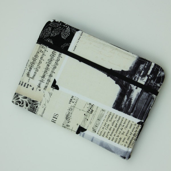 Kindle Paperwhite Kindle Fire Custom Nook eReader Cover Kobo Glo Touch Cover iPad Mini Cover Nexus 7 Case - Hardcover April in Paris