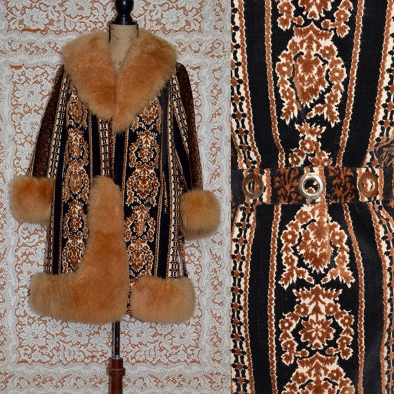 ON HOLD 1970s Penny Lane Coat