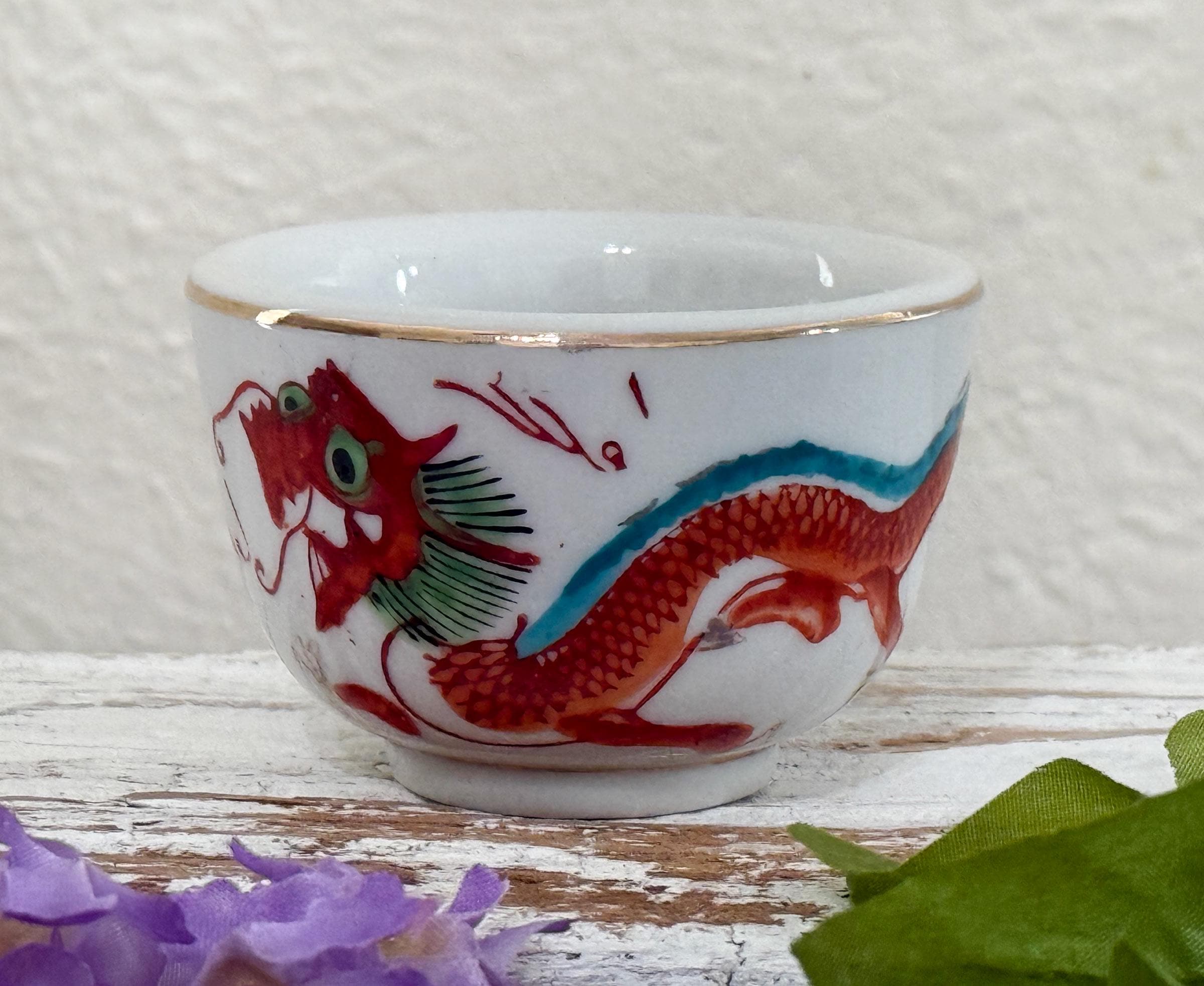 Dragon in a Teacup - Etsy