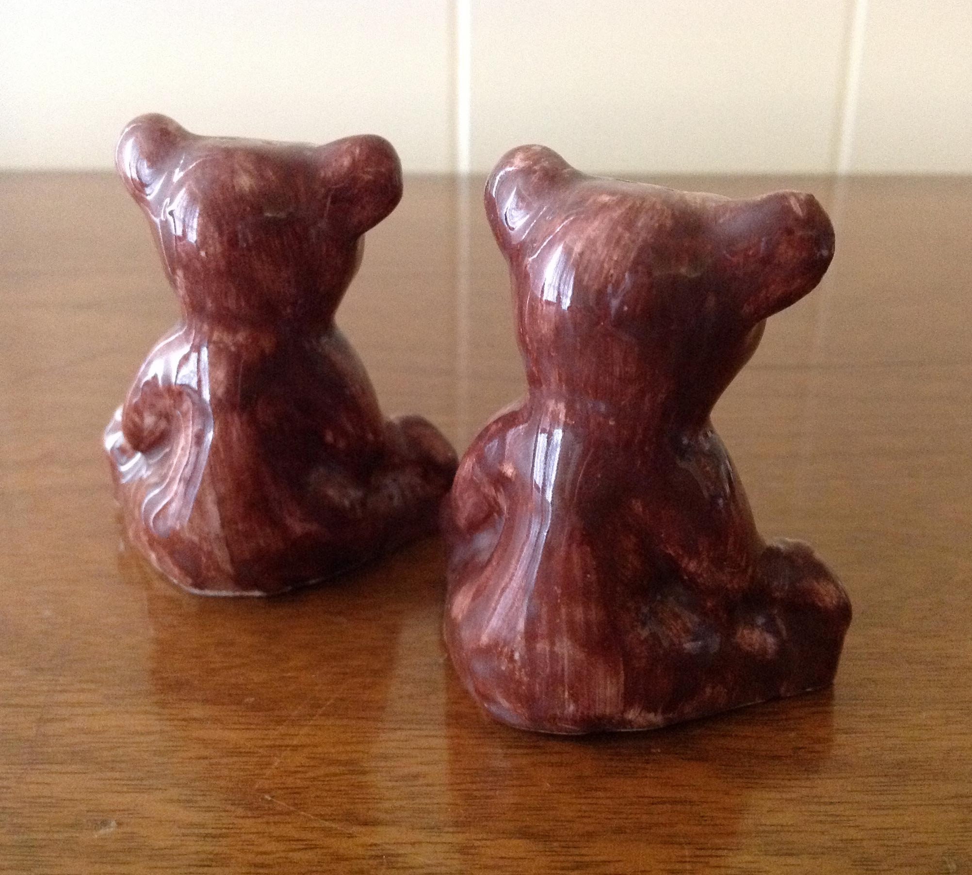 Vintage Yellowstone National Park Bear Salt & Pepper Shakers Etsy
