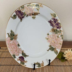 Fitz Floyd Cloisonne Peony - Etsy