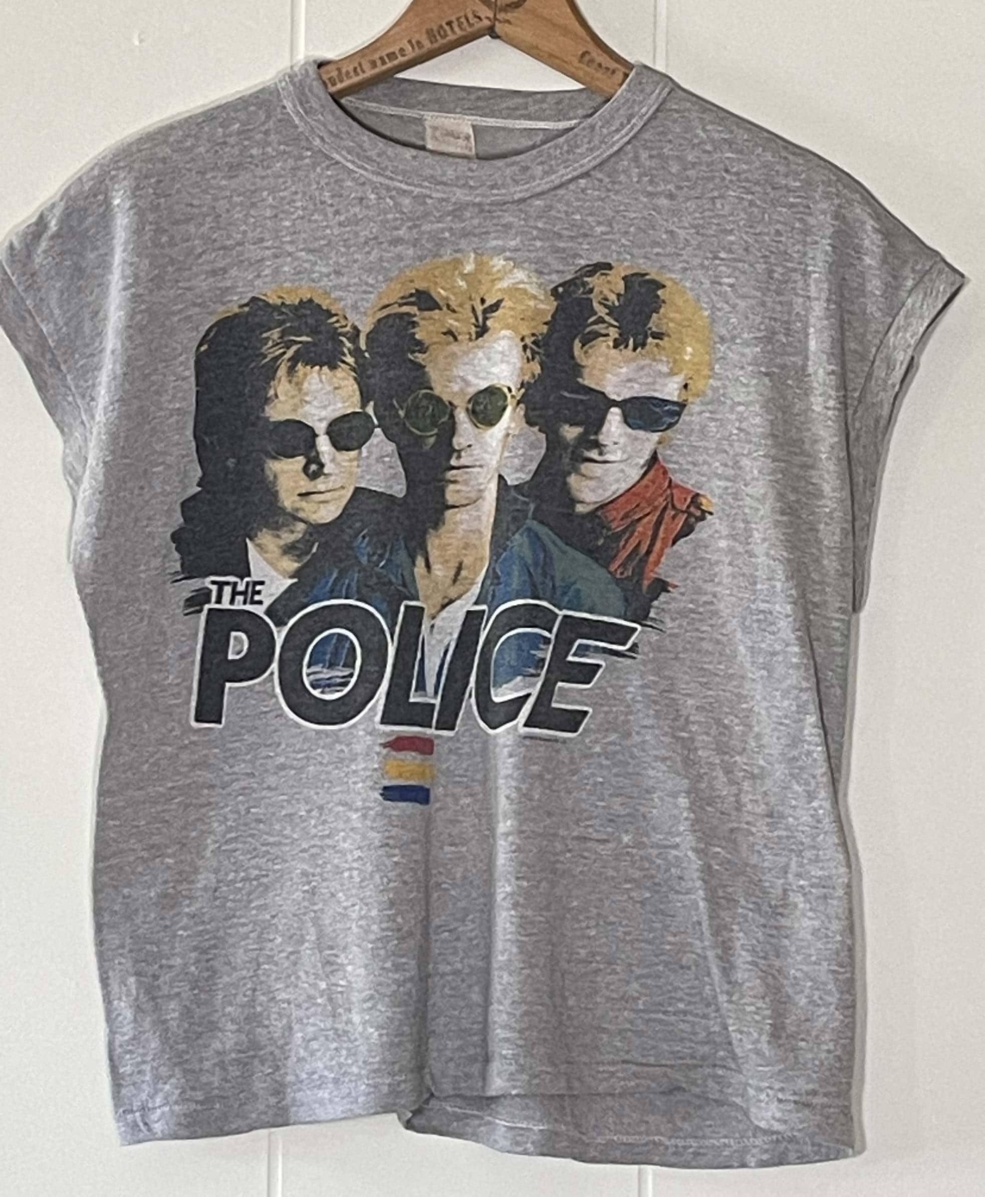 The Police 1983 Shirt - Etsy