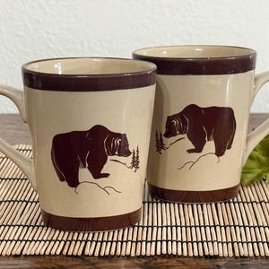 2 Handled Large Tea Mug - Etsy