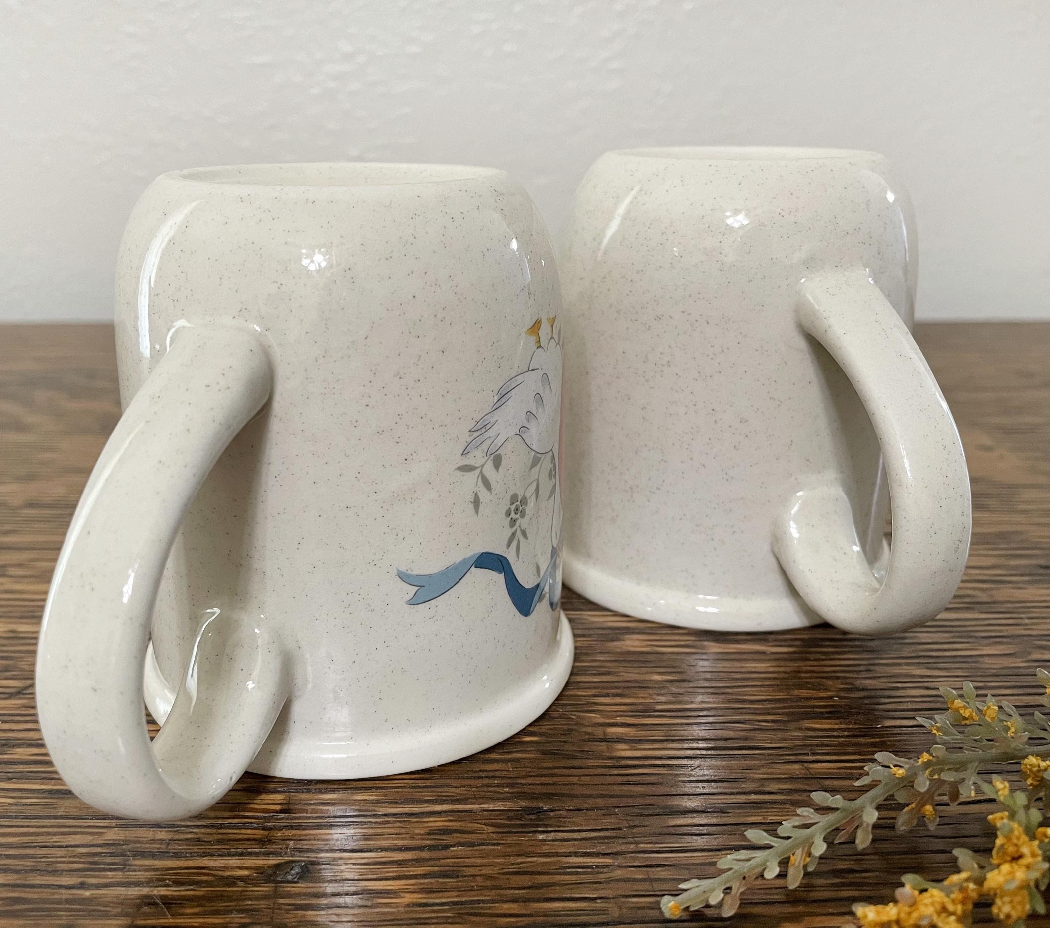 SET of 2 International China Marmalade Coffee, Tea Mugs