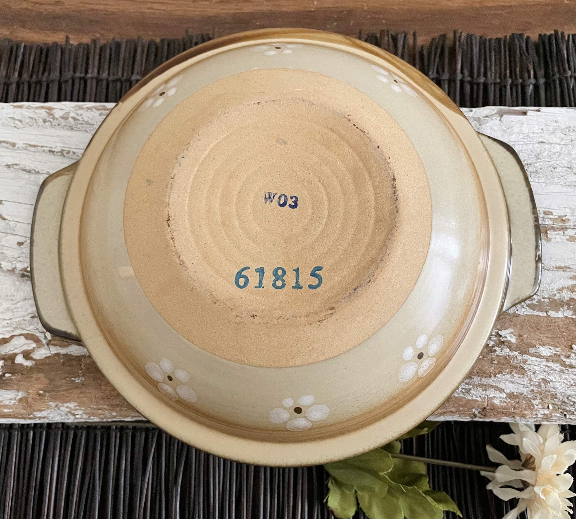 Vintage Small Japanese Donabe, Bottom Only, Pale Yellow, Brown, Rustic Pottery Casserole Bowl, Cookware, Hot Pot, Handles, Little Flowers - Etsy Vintage Small Japanese Donabe, Bottom Only, Pale Yellow, Brown, Rustic Pottery Casserole Bowl, Cookware, Hot Pot, Handles, Little Flowers - Etsy
